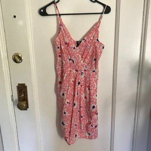 Yumi Kim Jayne Pink Silk Dress XS EUC